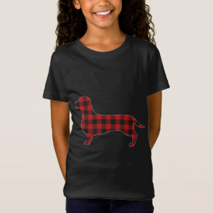 T-Shirt Pajama Dachshund Chien Chien Chiens Pajamas Xmas G