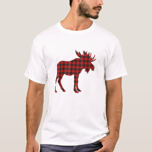T-shirt Pajama d'orignal Pajamas d'orignal Pajamas de Noël