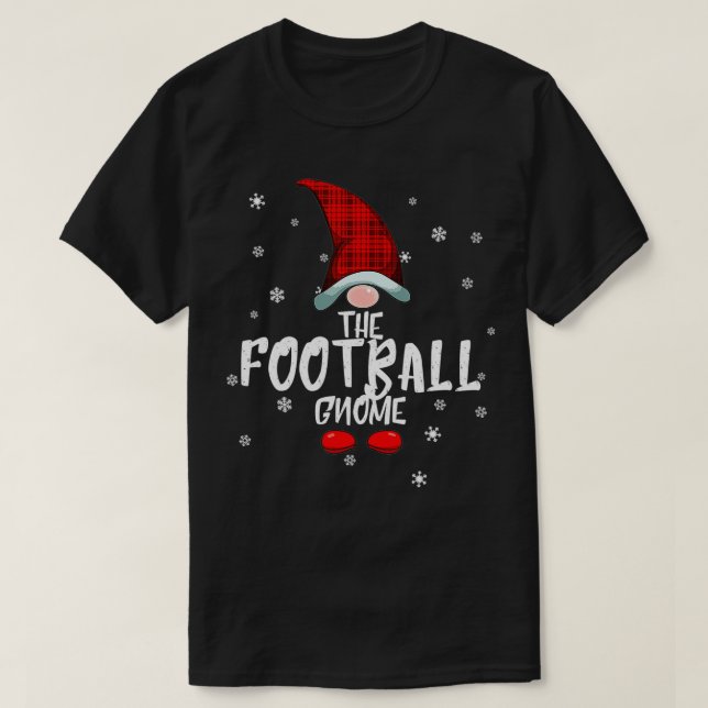 T-shirt Pajama Gnome de Noël de la famille Gnome (Design devant)
