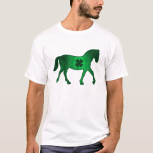 T-shirt Pajama St. Patrick's Da du Shamrock de cheval