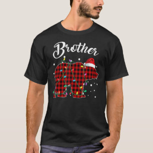 T-shirt Pajama T S de buffle correspondant à l'ours du frê