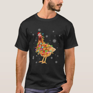 T-shirt Pajama X-Mas Ma, arbre de Noël père Noël