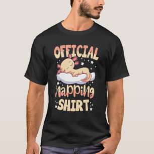 T-shirt Pajamas Axolotl Lover, Axolotl Lover Officiel Na