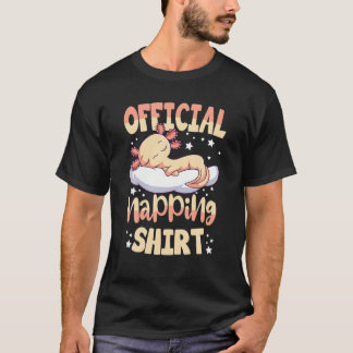 T-shirt Pajamas Axolotl Lover, Axolotl Lover Officiel Na