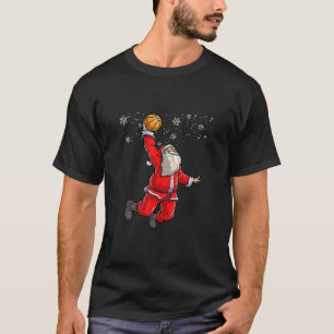 T-shirt Pajamas de basket-ball de Noël Slam Dunk