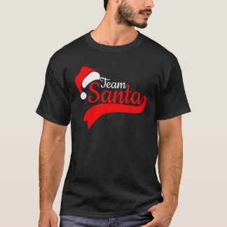 T-shirt Pajamas de correspondance de la famille de l'équip
