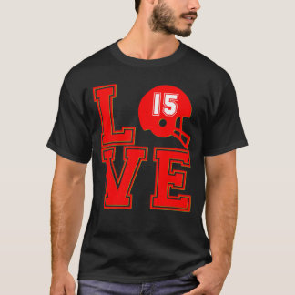 T-shirt Pajamas de football de Kansas City