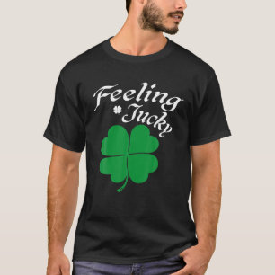 T-shirt Pajamas de la Saint Patrick Femmes chanceuses