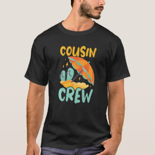 T-shirt Pajamas De Vacances D'Équipage Cousin Escadron De 