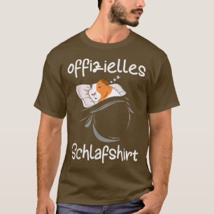 T-shirt Pajamas du sommeil de porc en Guinée
