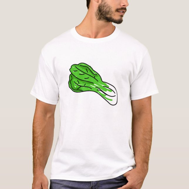 T-shirt PAK choi (Devant)