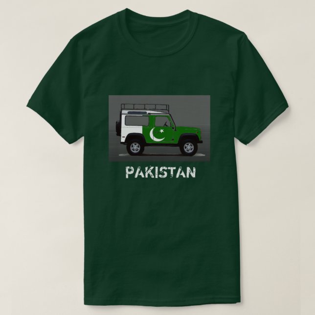 T-shirt PAKISTAN (Design devant)
