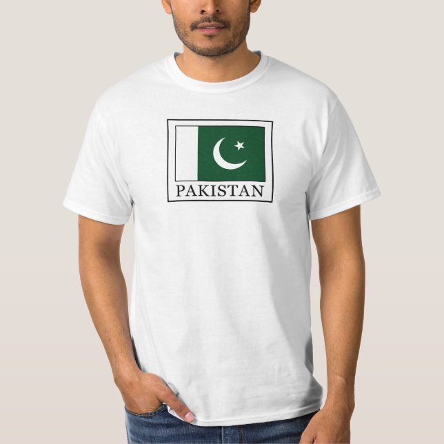 T-shirt Pakistan (Devant)