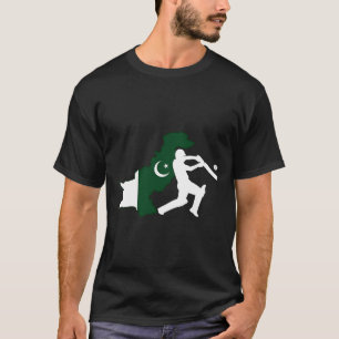 T-shirt Pakistan Cricket design Pakistan Cricket Team T-S