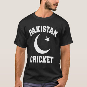 T-SHIRT PAKISTAN CRICKET SPORT NATIONAL FLAG WOMENS MENS C