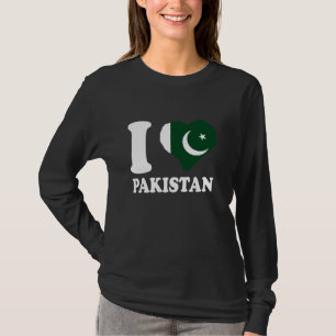 T-shirt Pakistan J'aime Pakistan Pakistani Pride Pakistani