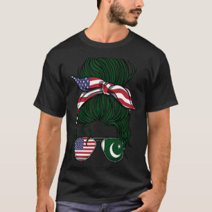 T-shirt Pakistani Racines Pakistan Girl
