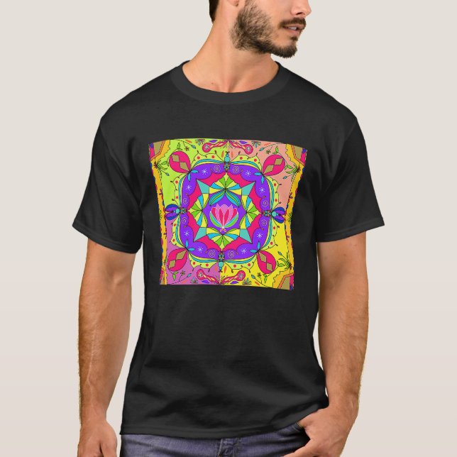 T-shirt Pakistani Truck Aesthetic India South Indian Desi  (Devant)