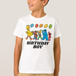 T-shirt Pal de rue Sésame   Ballons de parti
