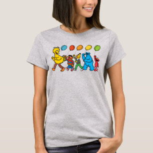 T-shirt Pal de rue Sésame   Ballons de parti