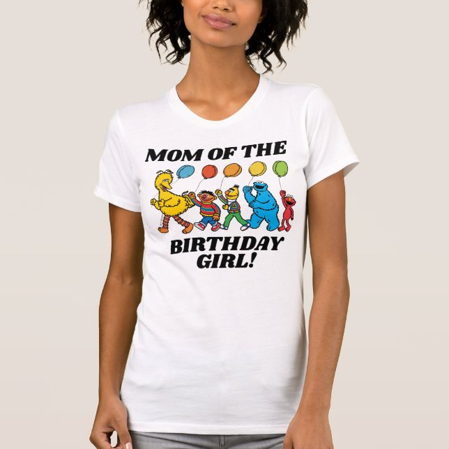 T-shirt Pal de rue Sésame | Ballons de parti (Devant)