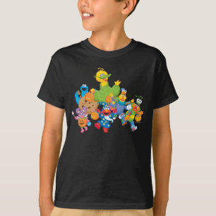 T-shirt Pal de rue Sésame   Costumes d'Halloween
