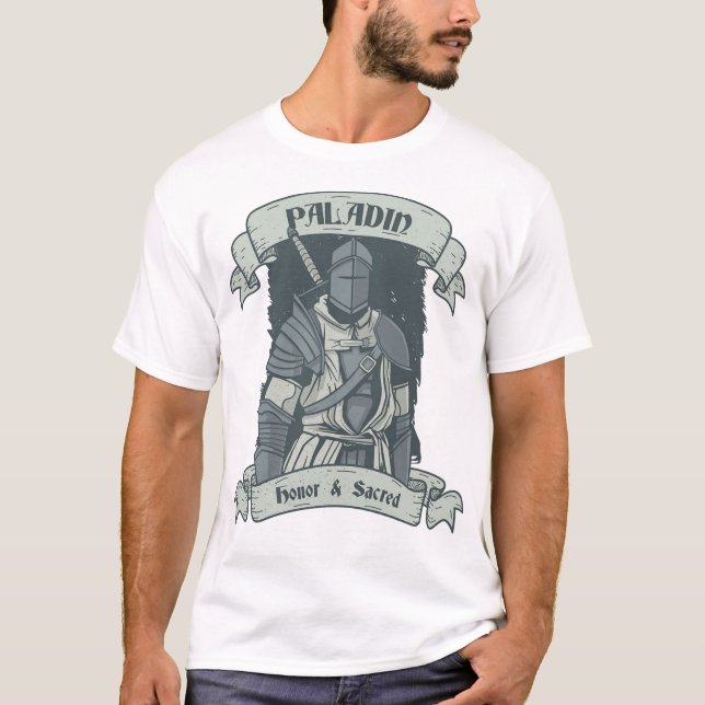 T-SHIRT PALADIN (Devant)