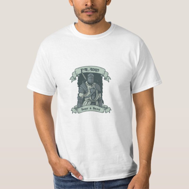 T-shirt Paladin (Devant)