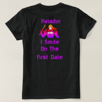 T-shirt Paladin Frappe Lors Du Premier Rendez-Vous