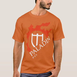 T-shirt Paladin - Pour les guerriers de la lumière et de l