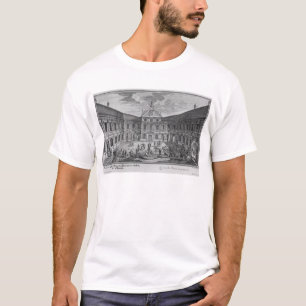 T-shirt Palais à Munich, Allemagne