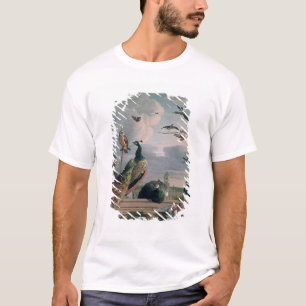 T-shirt Palais d'Amsterdam avec les oiseaux exotiques