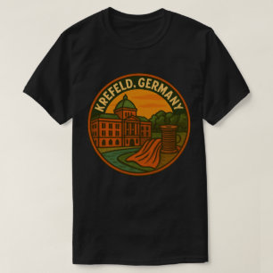 T-shirt Palais d'Art de Krefeld Allemagne