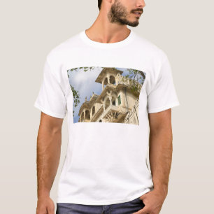 T-shirt Palais de la ville, Udaipur, Rajasthan, Inde