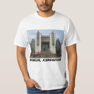 T-shirt Palais de mariage de Bichkek - Architecture soviét