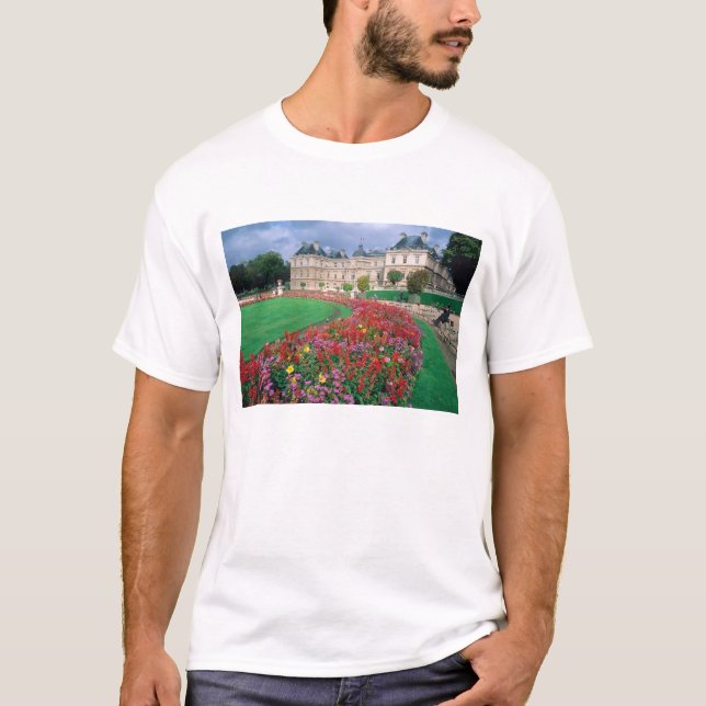 T-shirt Palais du Luxembourg à Paris, France. (Devant)
