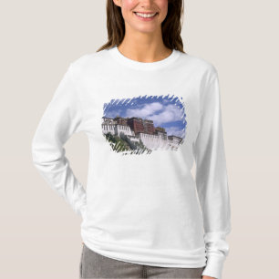 T-shirt Palais du Potala sur la montagne, la demeure du Da