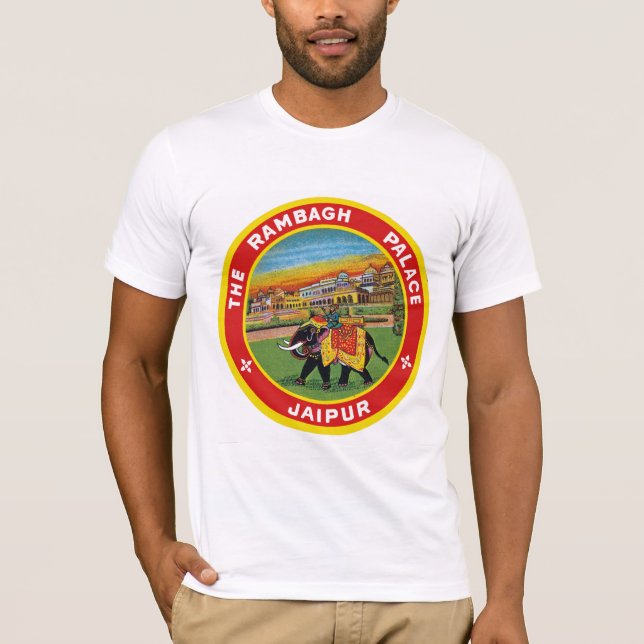 T-shirt Palais Jaipur de Rambagh (Devant)