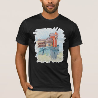T-shirt Palais Pena à Sintra, Portugal