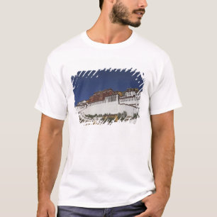 T-shirt Palais Potala à Lhassa, Tibet.