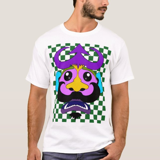 T-shirt Palatial Pop Art (Devant)
