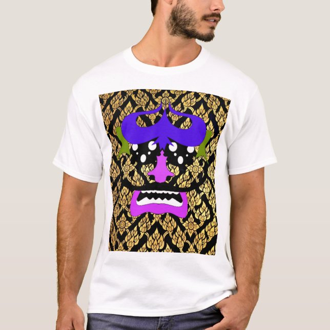 T-shirt Palatial Pop Art (Devant)