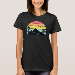 T-shirt Palawan Philippines Beach Voyage Palms Island El N