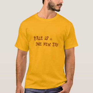 T-shirt Pâle est nouveau Tan