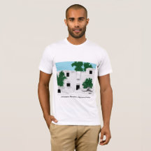 T - Shirt/Paleokastro-Kloster Mykonos Griechenland