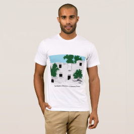 T - Shirt/Paleokastro-Kloster Mykonos Griechenland T-Shirt