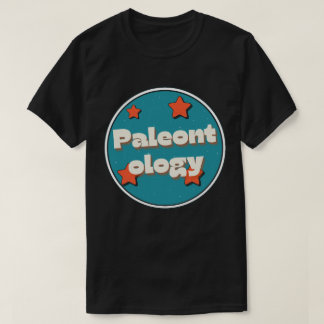T-shirt Paléontologie