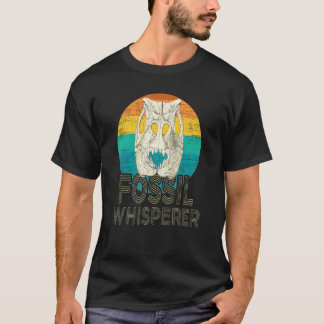 T-shirt Paléontologie Drôle Chasseur de fossiles Paléontol