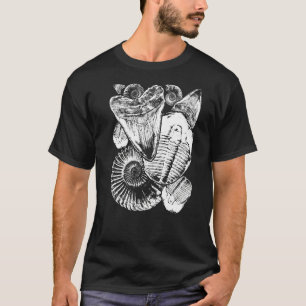 T-shirt Paléontologistes Fossil