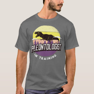 T-shirt Paléontologue en formation